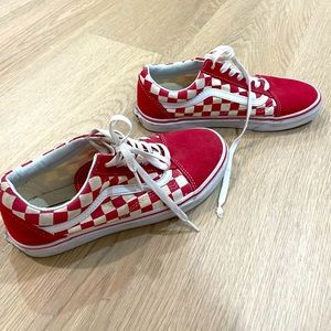 Vans classic checkered